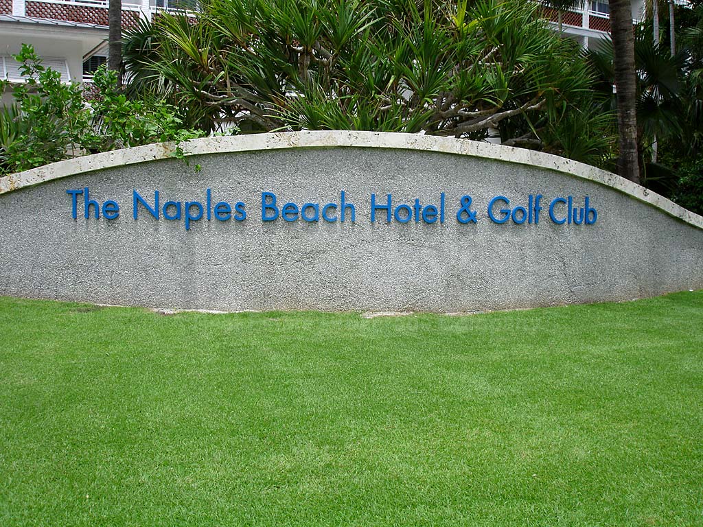 The Naples Beach Hotel and Golf Club